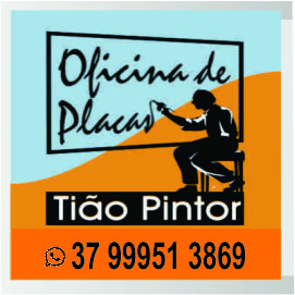 Oficina de Placas Tião Pintor